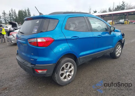 2018 Ford Ecosport Se z USA, uszkodzony, nr VIN MAJ6P1UL1JC241149